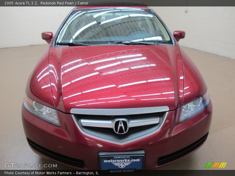 Redondo Red Pearl / Camel 2005 Acura TL 3.2