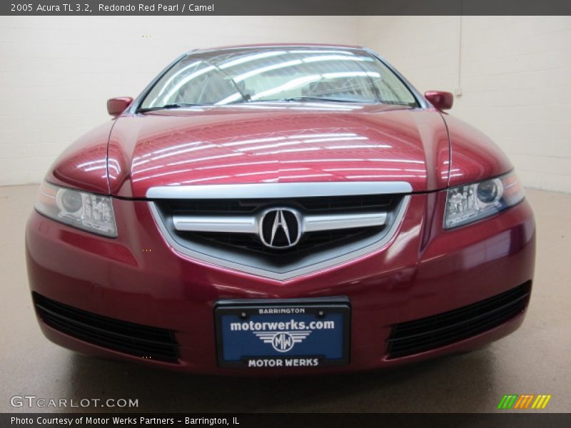 Redondo Red Pearl / Camel 2005 Acura TL 3.2