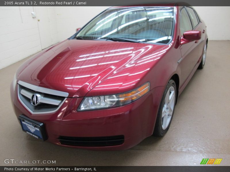 Redondo Red Pearl / Camel 2005 Acura TL 3.2