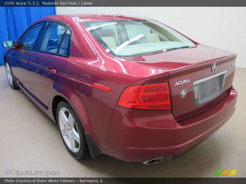 Redondo Red Pearl / Camel 2005 Acura TL 3.2