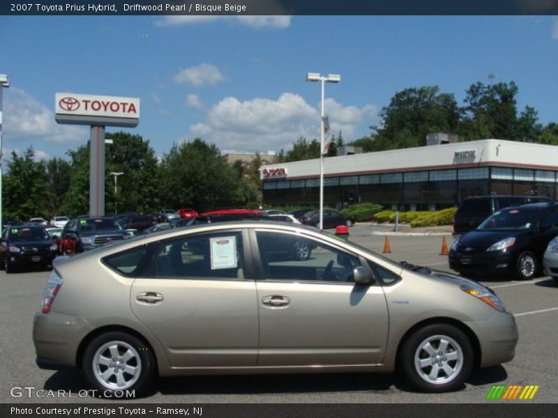 Driftwood Pearl / Bisque Beige 2007 Toyota Prius Hybrid