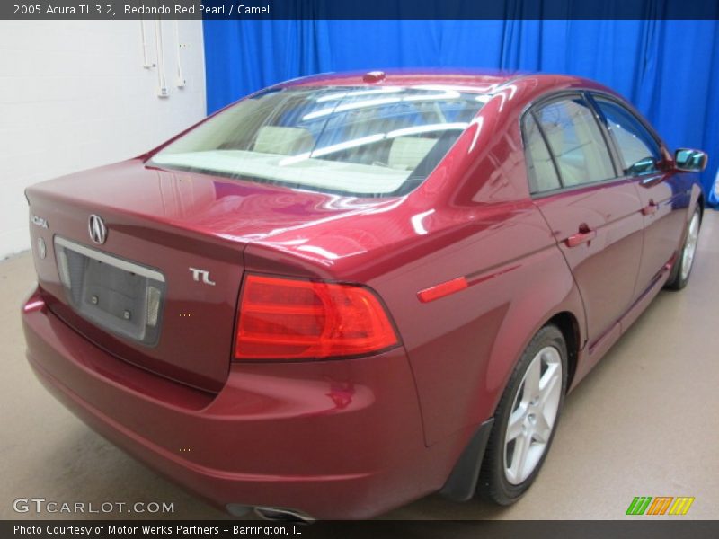 Redondo Red Pearl / Camel 2005 Acura TL 3.2
