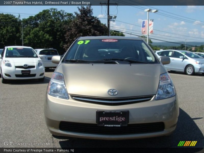 Driftwood Pearl / Bisque Beige 2007 Toyota Prius Hybrid