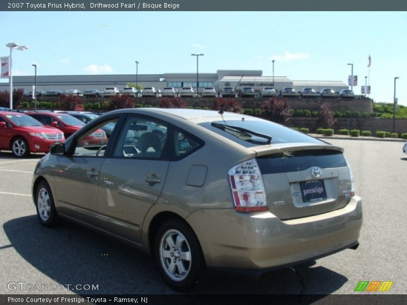 Driftwood Pearl / Bisque Beige 2007 Toyota Prius Hybrid