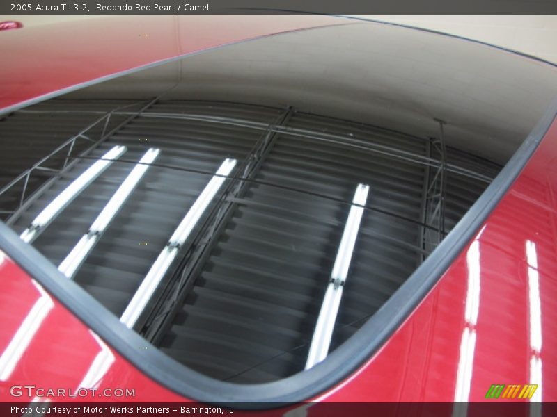 Redondo Red Pearl / Camel 2005 Acura TL 3.2
