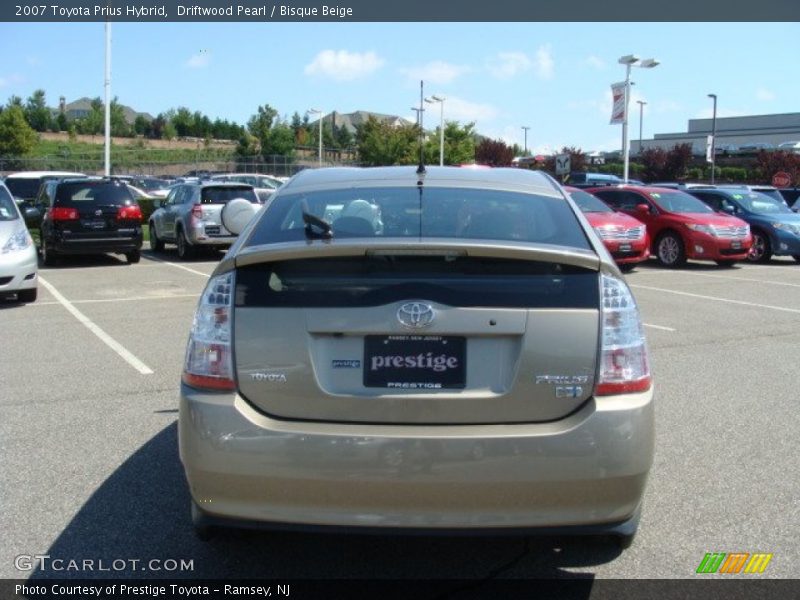 Driftwood Pearl / Bisque Beige 2007 Toyota Prius Hybrid