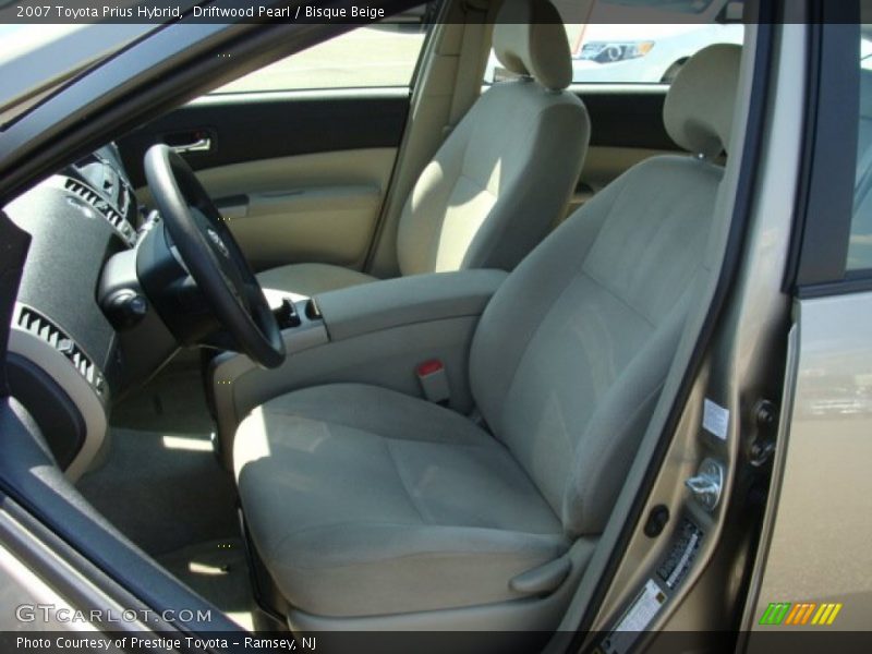 Driftwood Pearl / Bisque Beige 2007 Toyota Prius Hybrid