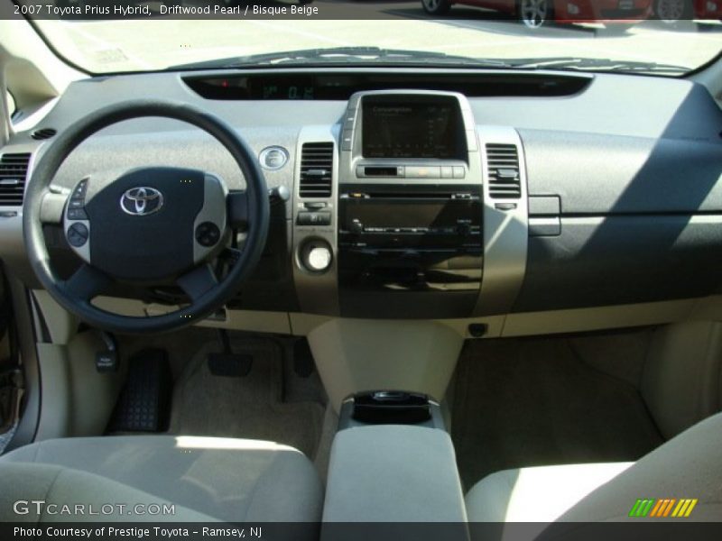 Driftwood Pearl / Bisque Beige 2007 Toyota Prius Hybrid