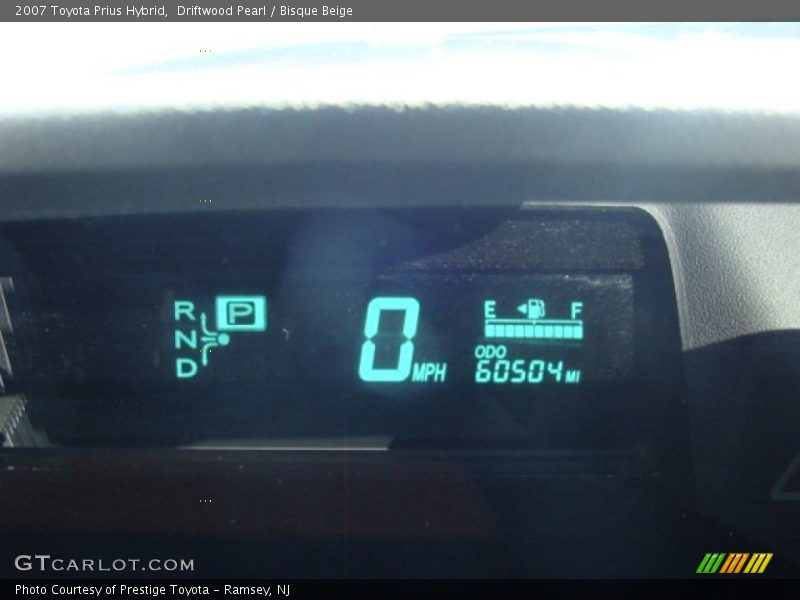 Driftwood Pearl / Bisque Beige 2007 Toyota Prius Hybrid
