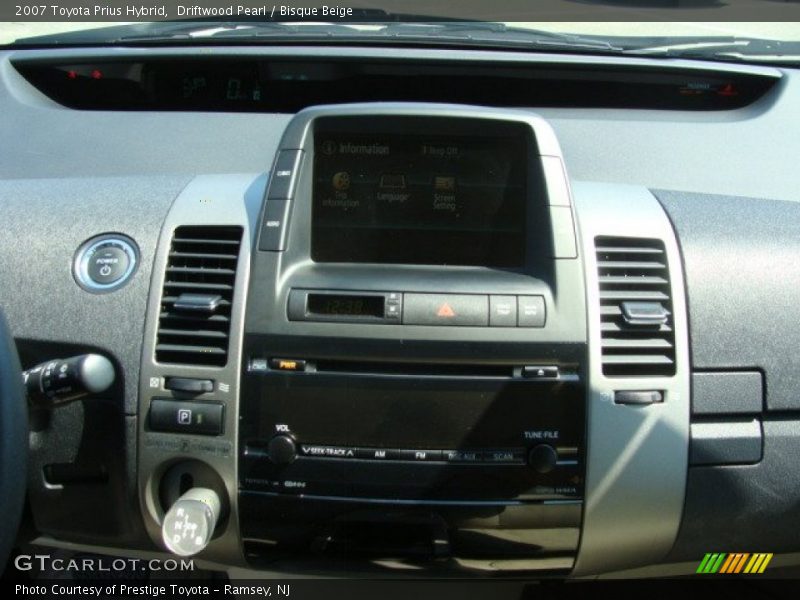 Driftwood Pearl / Bisque Beige 2007 Toyota Prius Hybrid