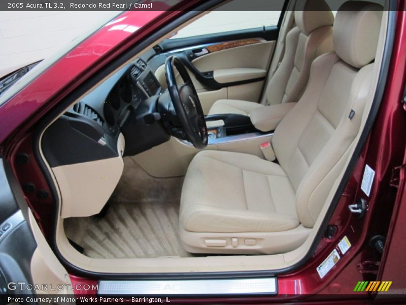 Front Seat of 2005 TL 3.2