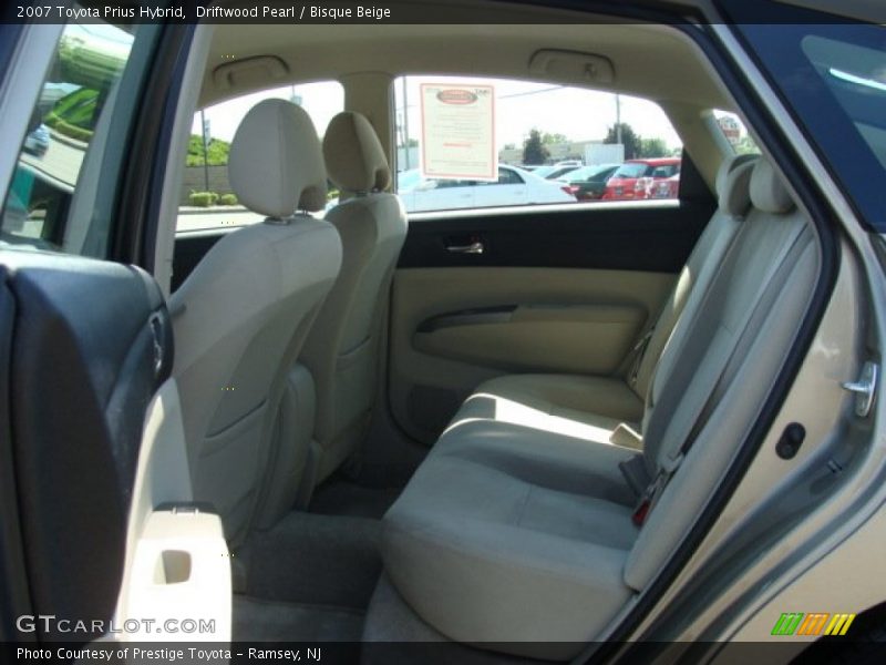Driftwood Pearl / Bisque Beige 2007 Toyota Prius Hybrid