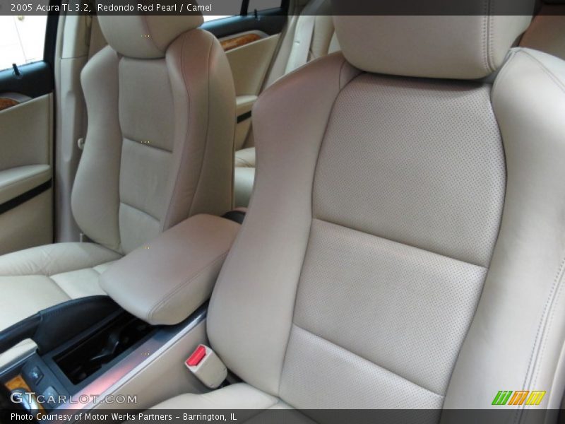 Front Seat of 2005 TL 3.2
