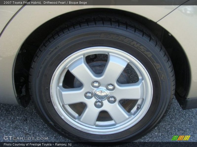 Driftwood Pearl / Bisque Beige 2007 Toyota Prius Hybrid