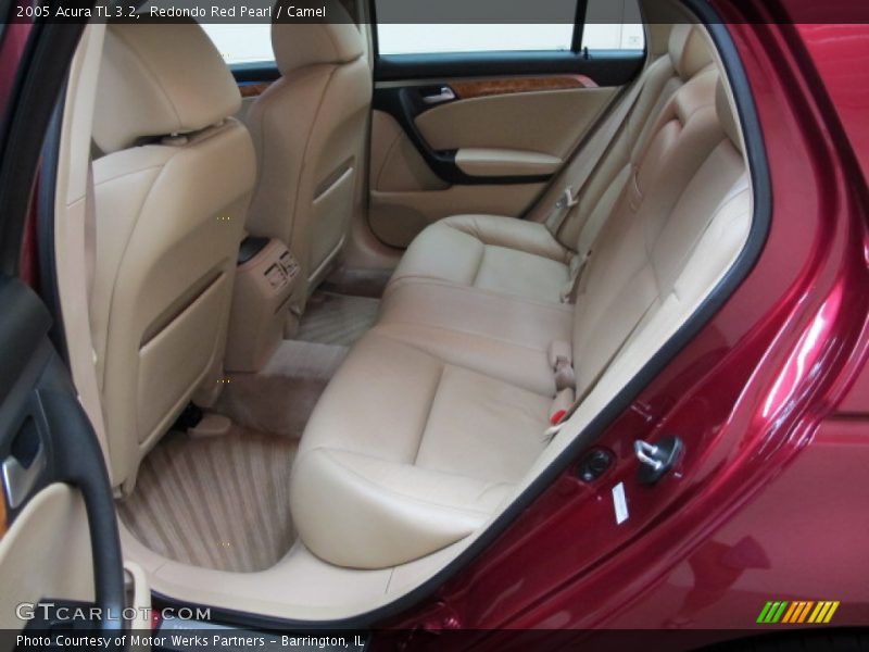 Rear Seat of 2005 TL 3.2