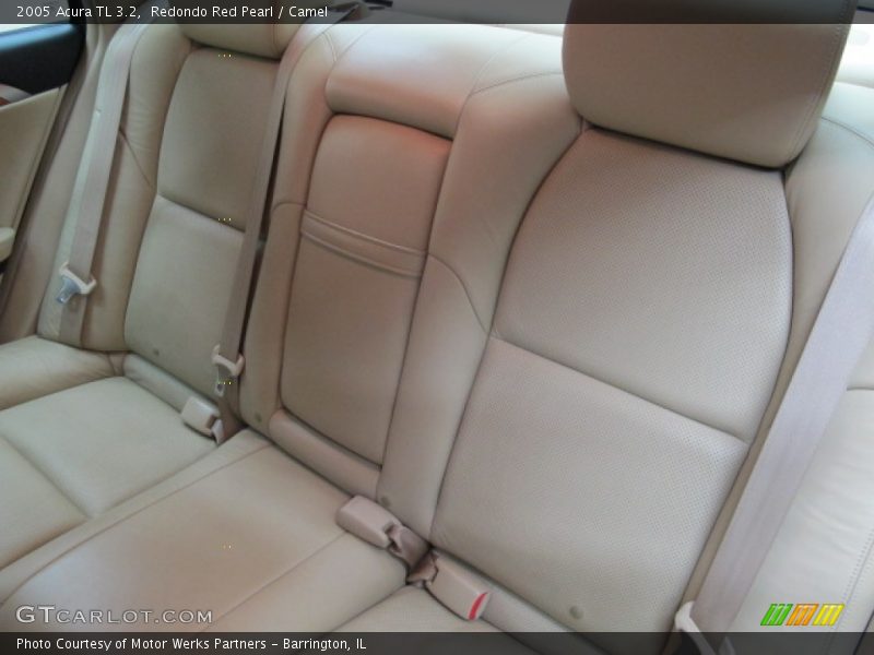 Rear Seat of 2005 TL 3.2