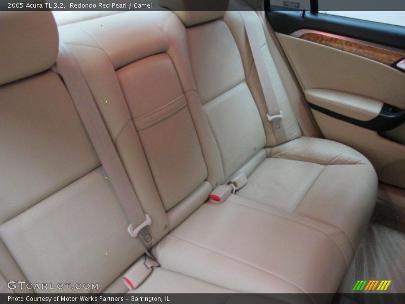 Rear Seat of 2005 TL 3.2