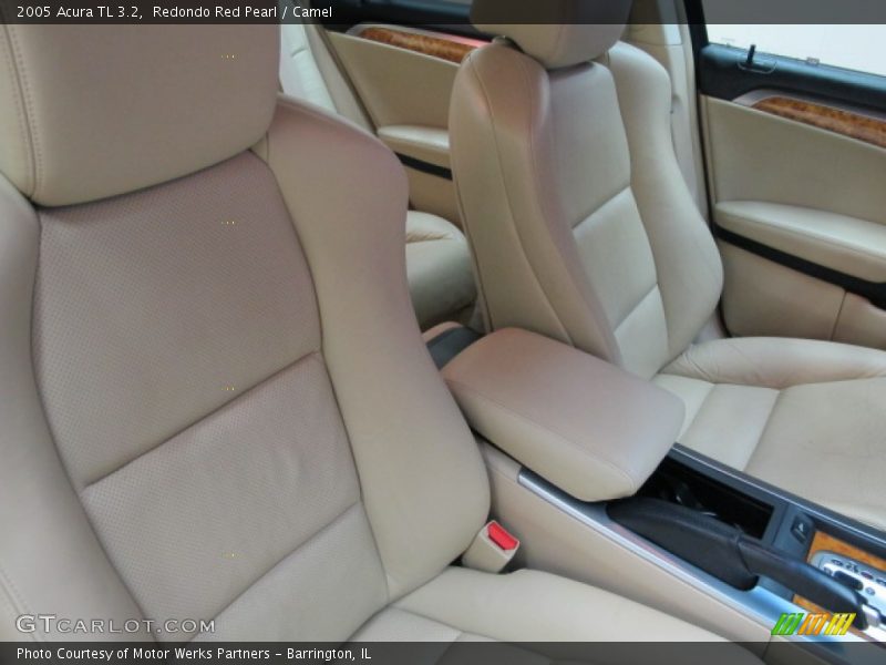Front Seat of 2005 TL 3.2