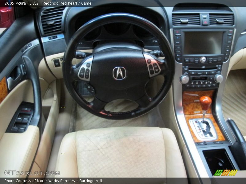 Dashboard of 2005 TL 3.2