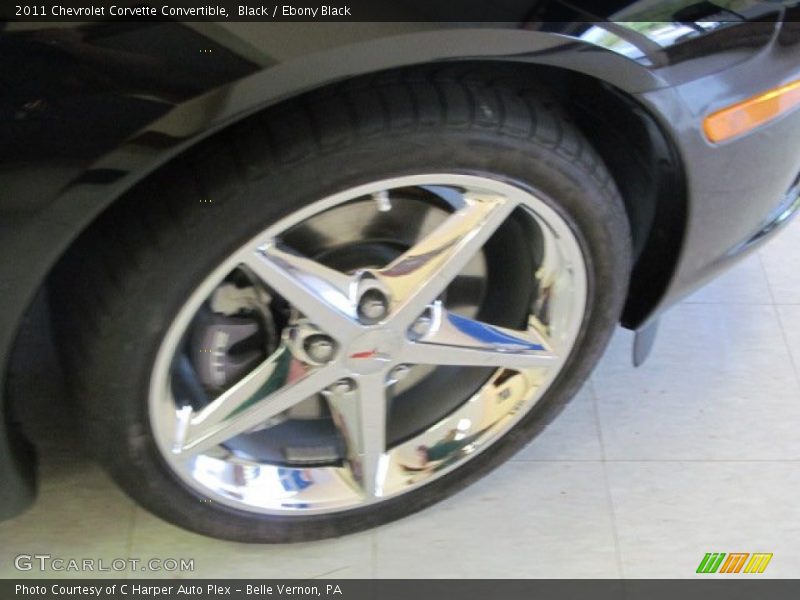  2011 Corvette Convertible Wheel