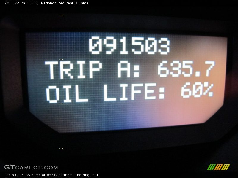 Redondo Red Pearl / Camel 2005 Acura TL 3.2