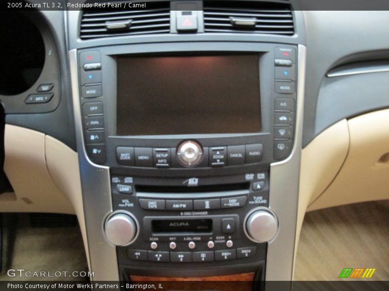 Controls of 2005 TL 3.2