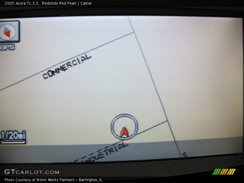 Navigation of 2005 TL 3.2