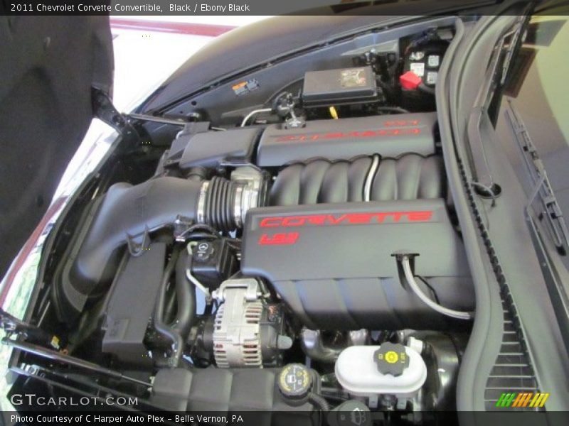 2011 Corvette Convertible Engine - 6.2 Liter OHV 16-Valve LS3 V8