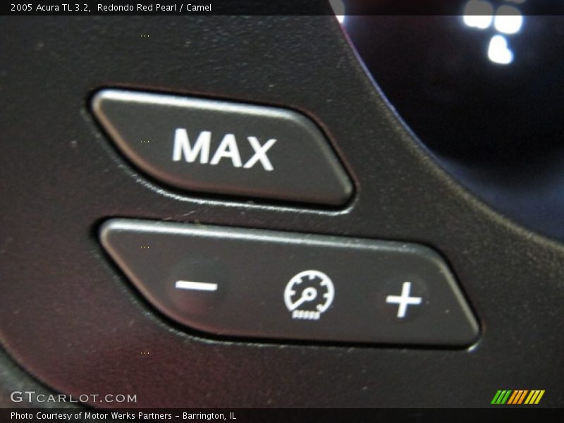 Controls of 2005 TL 3.2