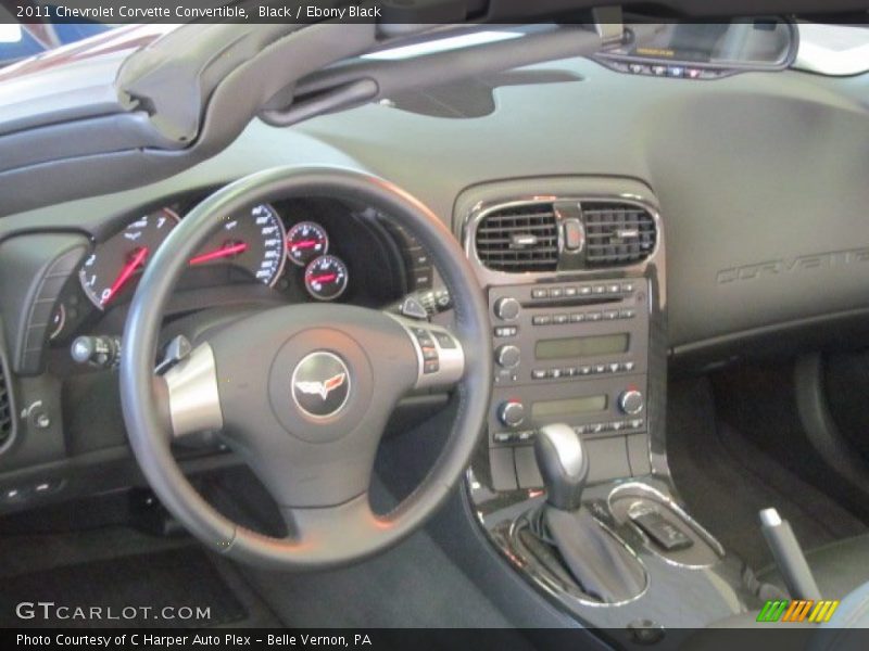 Dashboard of 2011 Corvette Convertible