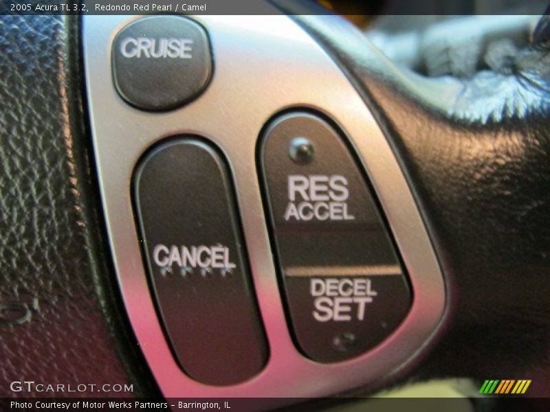 Controls of 2005 TL 3.2