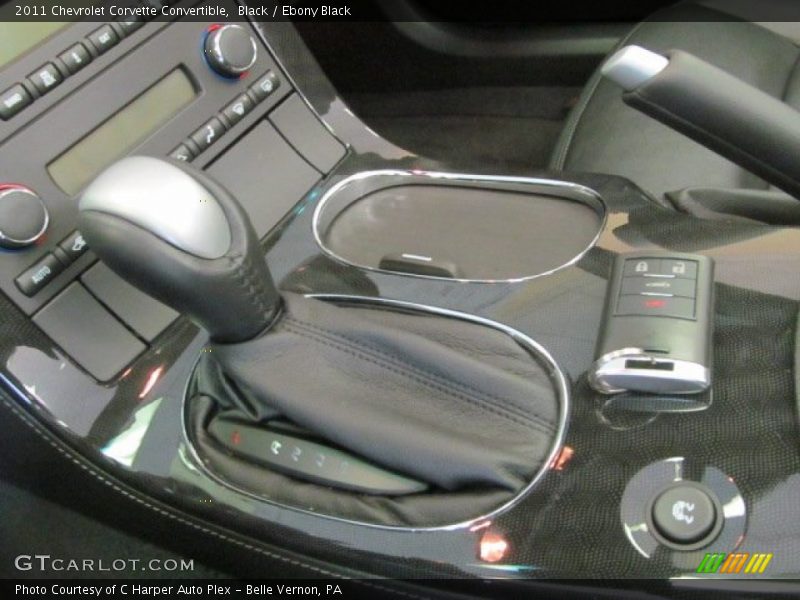  2011 Corvette Convertible 6 Speed Paddle Shift Automatic Shifter