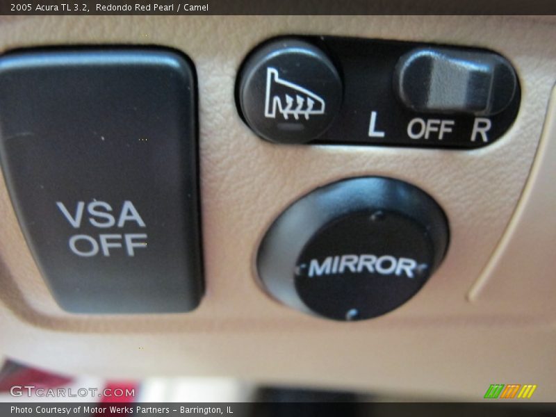 Controls of 2005 TL 3.2