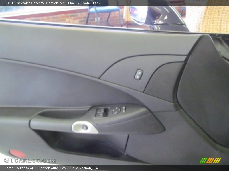 Black / Ebony Black 2011 Chevrolet Corvette Convertible