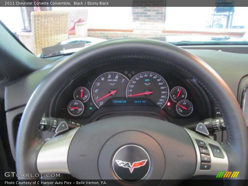 Black / Ebony Black 2011 Chevrolet Corvette Convertible