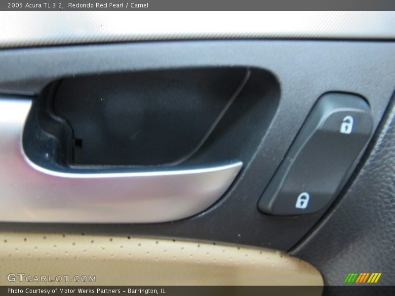 Redondo Red Pearl / Camel 2005 Acura TL 3.2