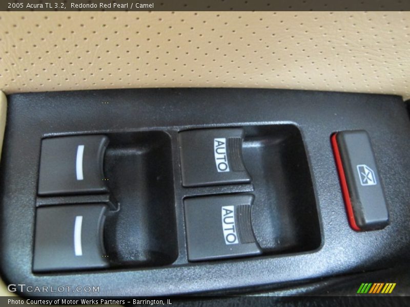 Controls of 2005 TL 3.2