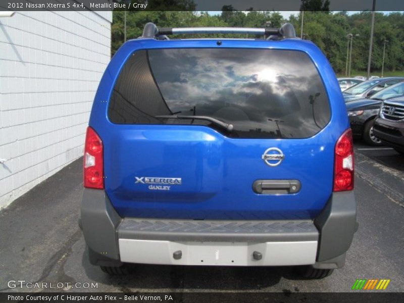 Metallic Blue / Gray 2012 Nissan Xterra S 4x4