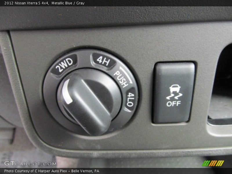 Metallic Blue / Gray 2012 Nissan Xterra S 4x4