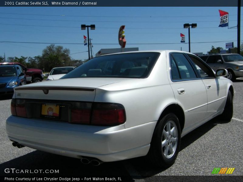White Diamond / Oatmeal 2001 Cadillac Seville SLS