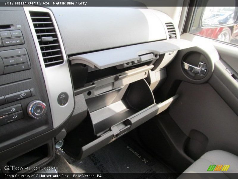 Metallic Blue / Gray 2012 Nissan Xterra S 4x4