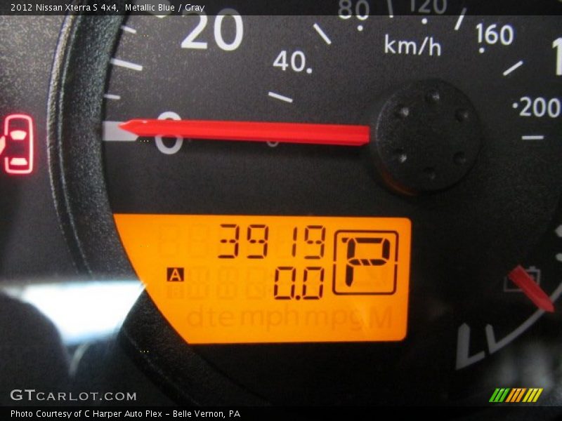 Metallic Blue / Gray 2012 Nissan Xterra S 4x4