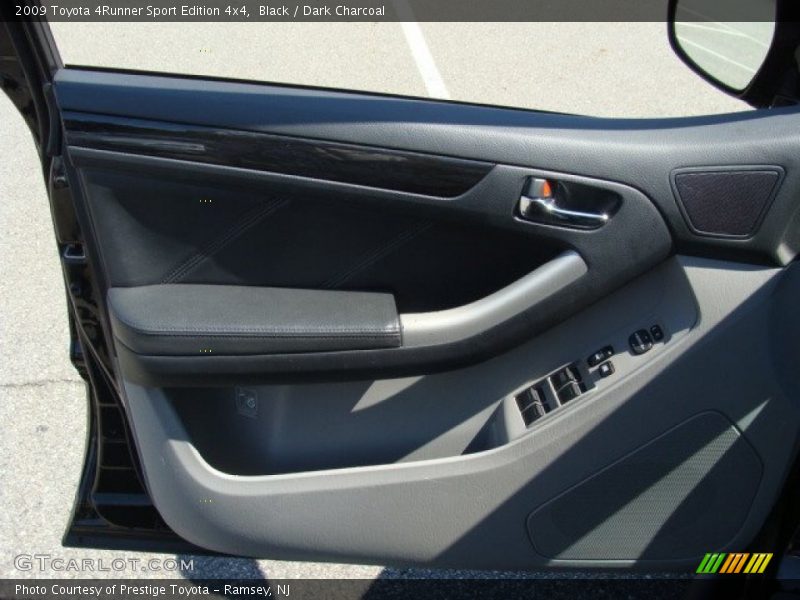 Black / Dark Charcoal 2009 Toyota 4Runner Sport Edition 4x4