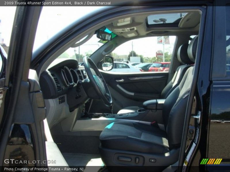Black / Dark Charcoal 2009 Toyota 4Runner Sport Edition 4x4