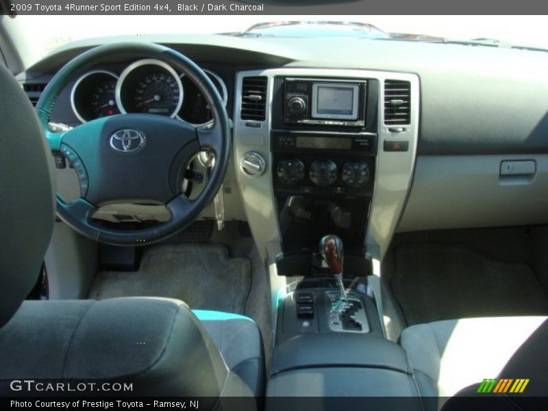 Black / Dark Charcoal 2009 Toyota 4Runner Sport Edition 4x4