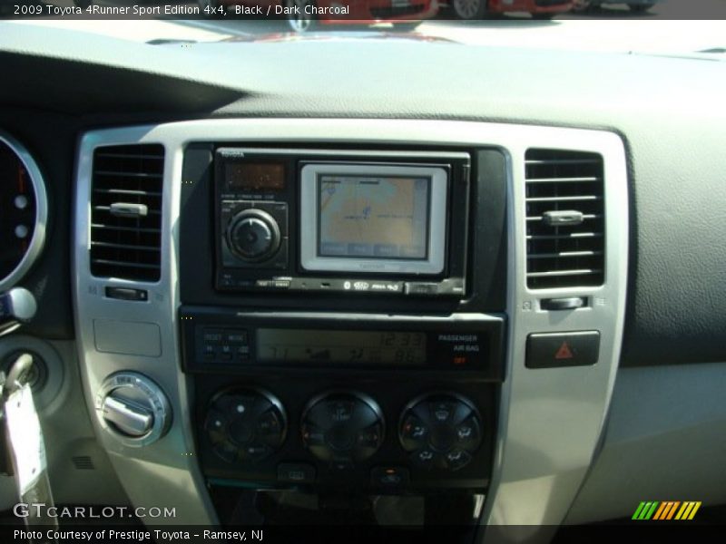 Black / Dark Charcoal 2009 Toyota 4Runner Sport Edition 4x4