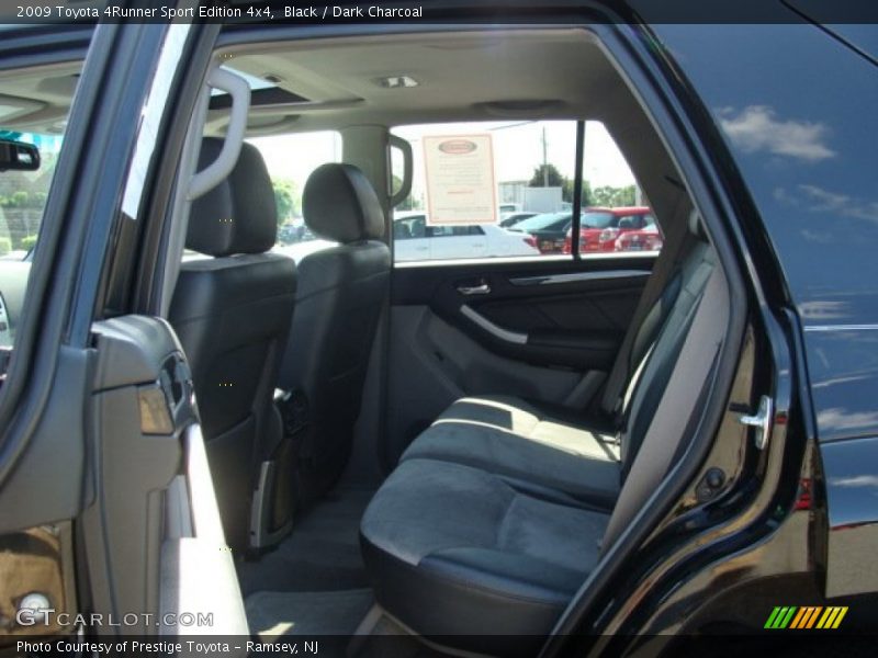 Black / Dark Charcoal 2009 Toyota 4Runner Sport Edition 4x4