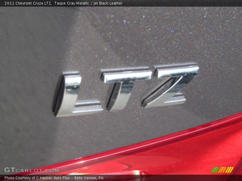 Taupe Gray Metallic / Jet Black Leather 2011 Chevrolet Cruze LTZ