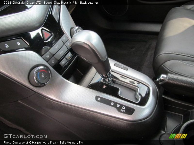 Taupe Gray Metallic / Jet Black Leather 2011 Chevrolet Cruze LTZ