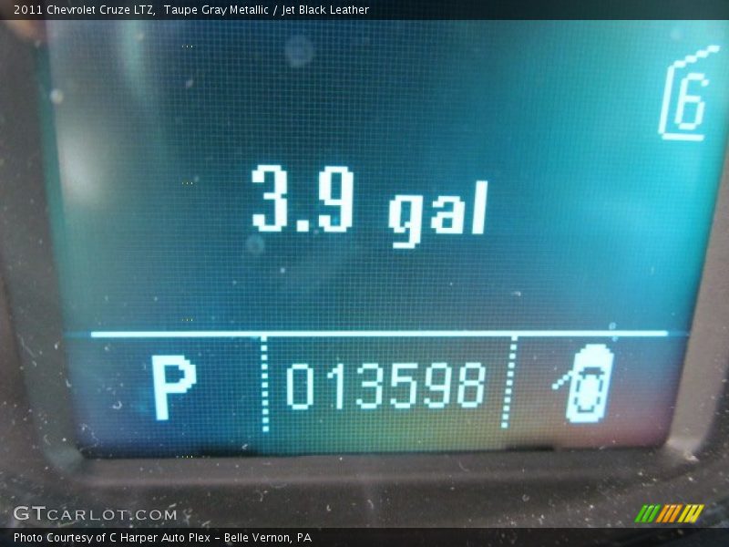 Taupe Gray Metallic / Jet Black Leather 2011 Chevrolet Cruze LTZ